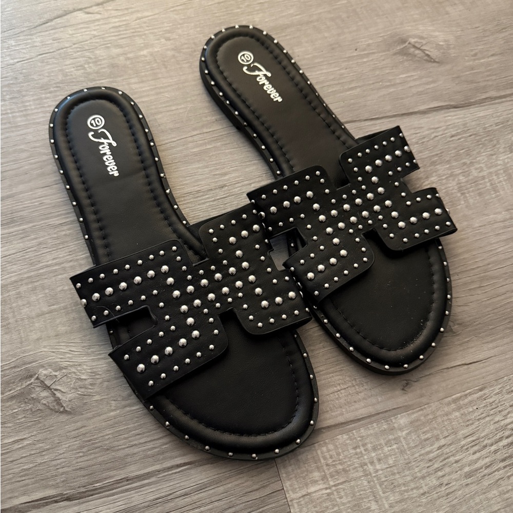 Studded Sandals